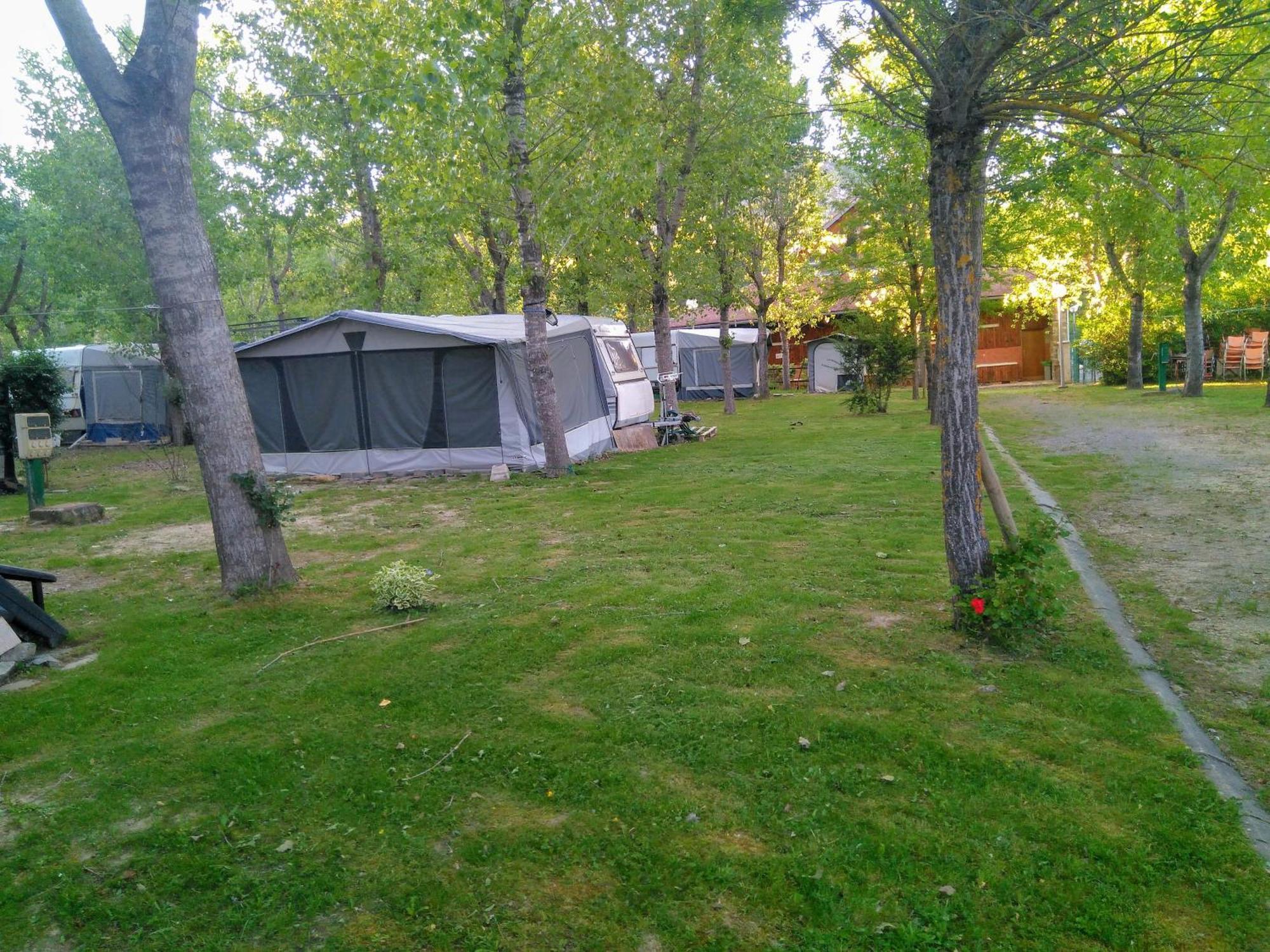 Camping Valle De Hecho Zewnętrze zdjęcie