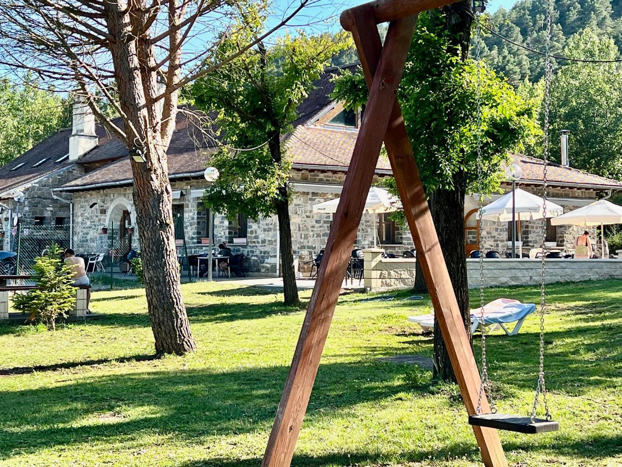 Camping Valle De Hecho Zewnętrze zdjęcie