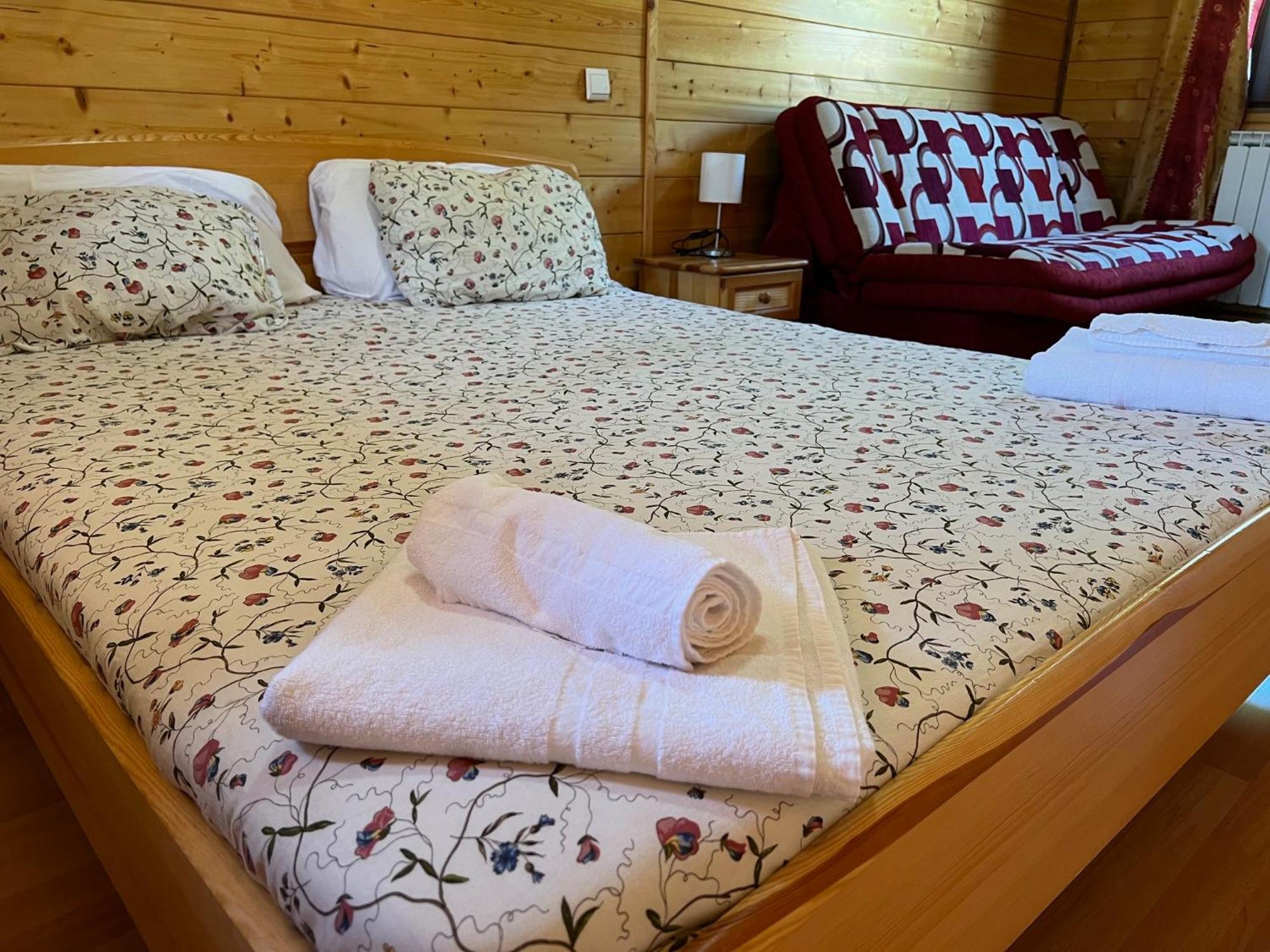 Camping Valle De Hecho Zewnętrze zdjęcie