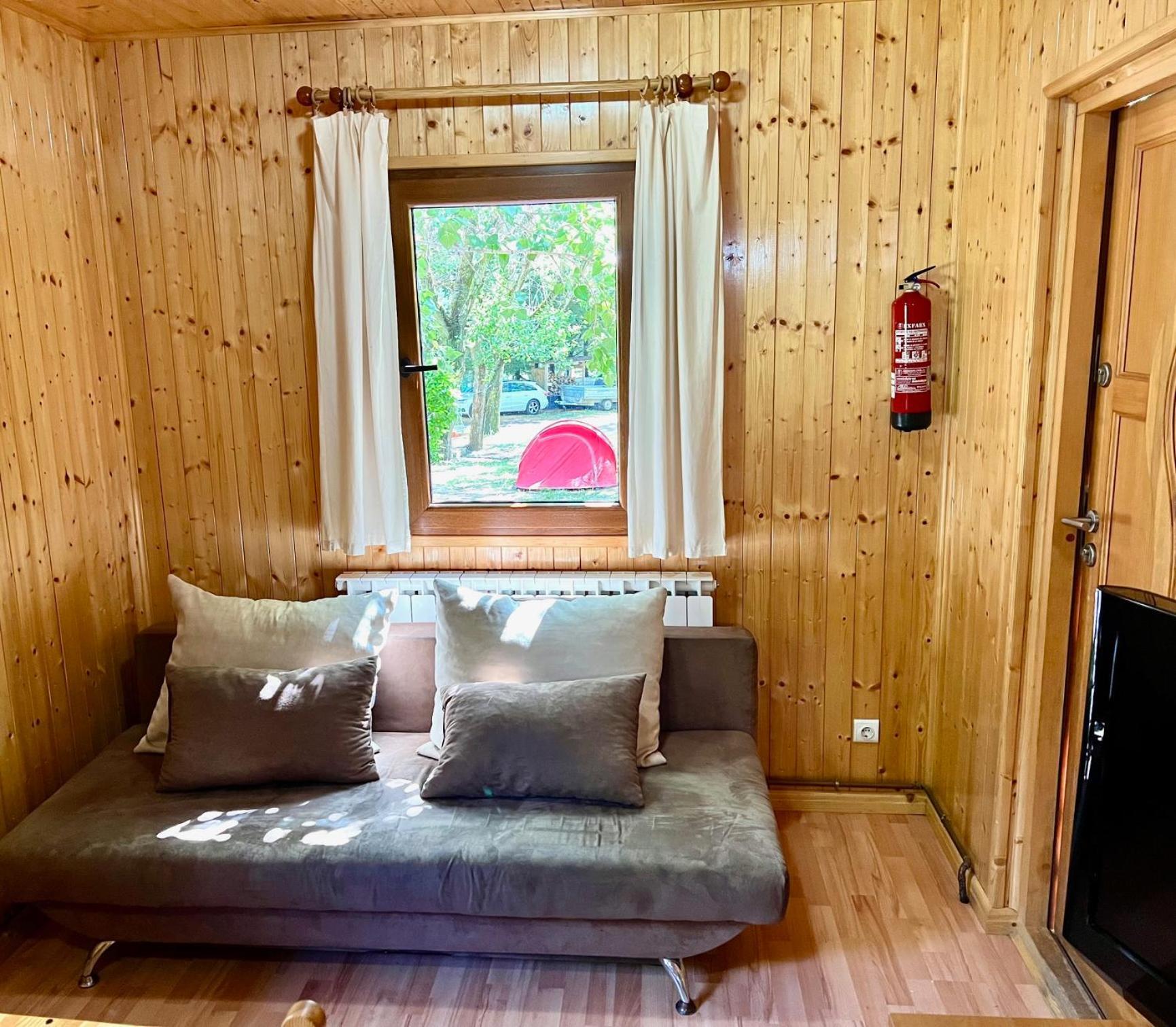 Camping Valle De Hecho Zewnętrze zdjęcie