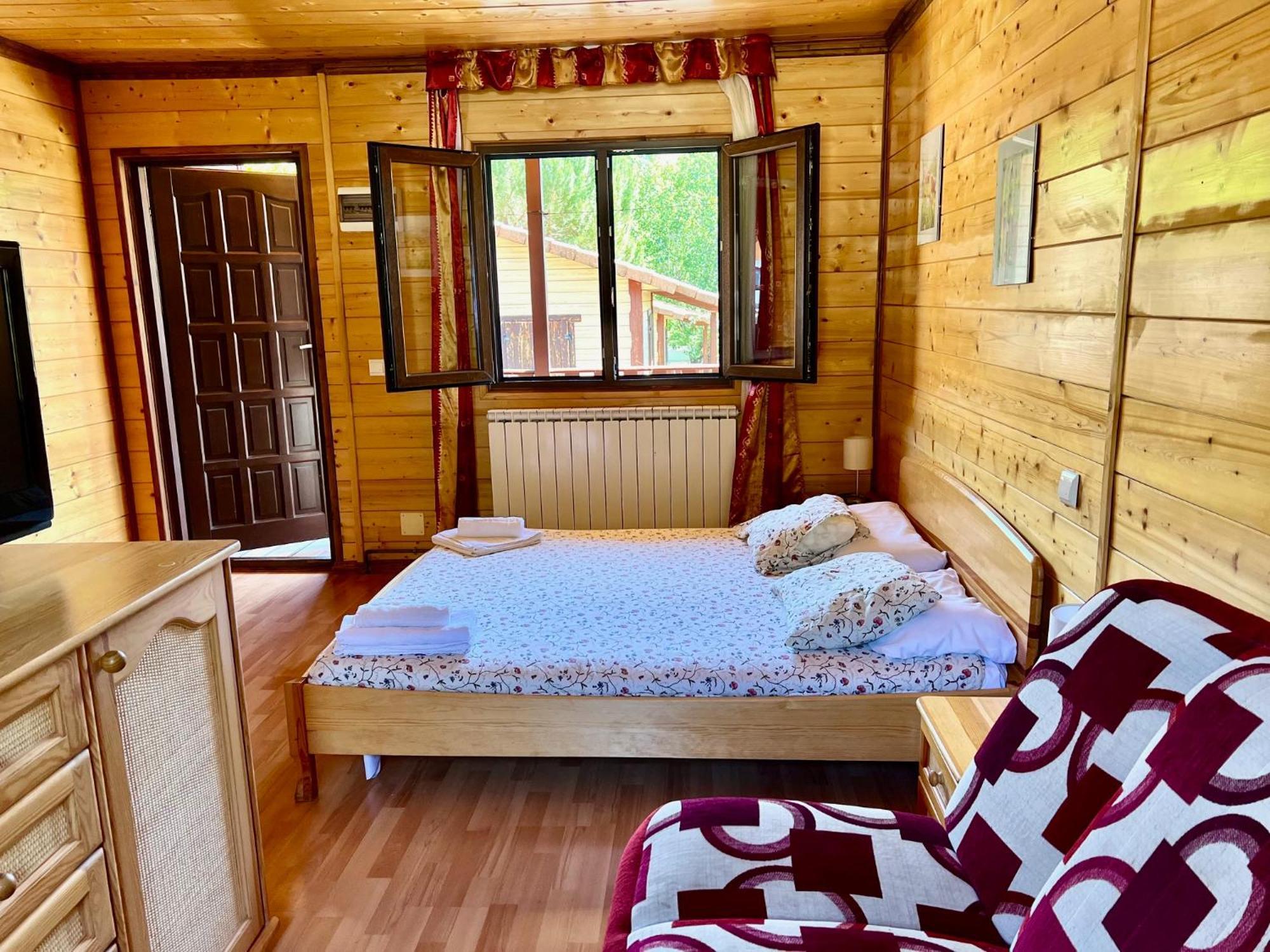 Camping Valle De Hecho Zewnętrze zdjęcie