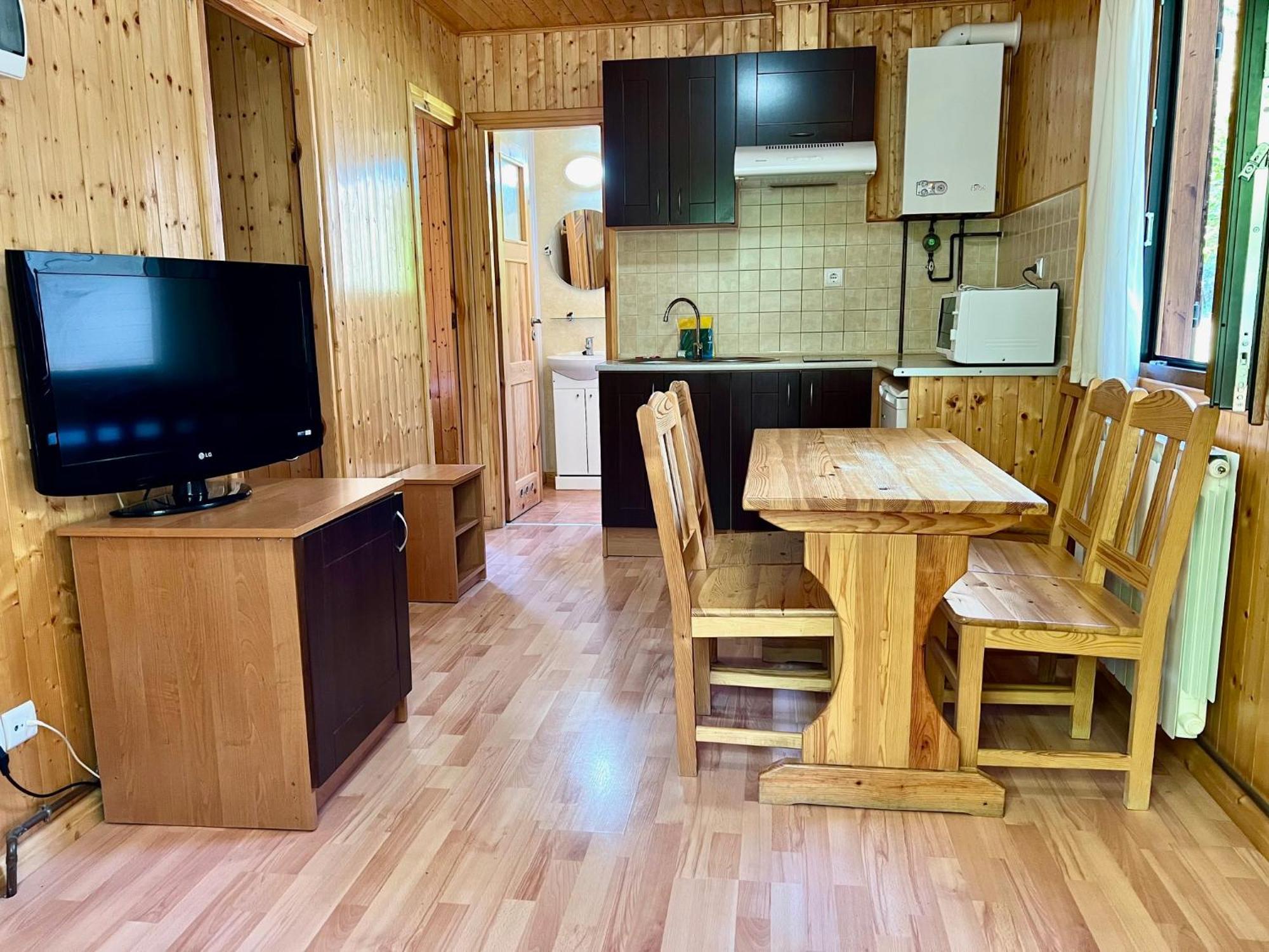 Camping Valle De Hecho Zewnętrze zdjęcie