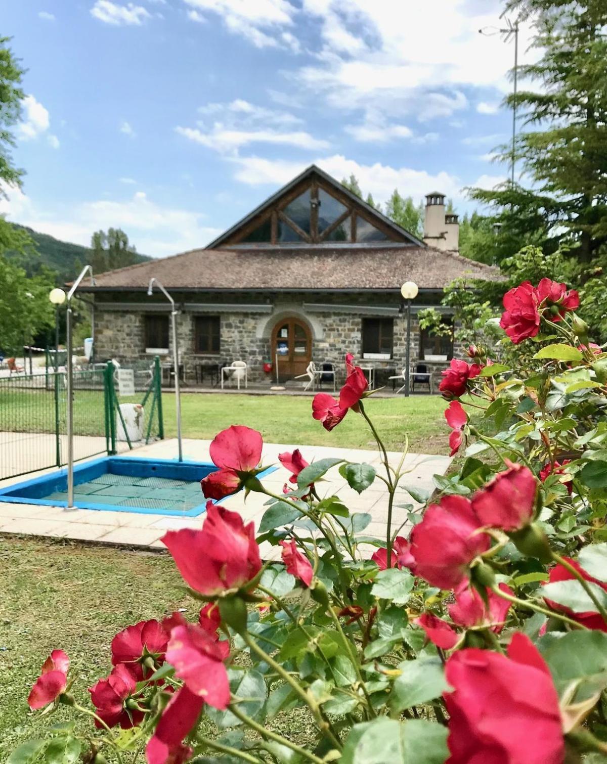 Camping Valle De Hecho Zewnętrze zdjęcie