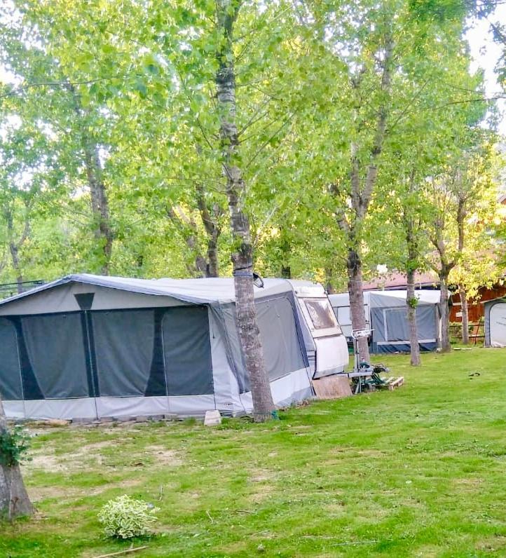 Camping Valle De Hecho Zewnętrze zdjęcie
