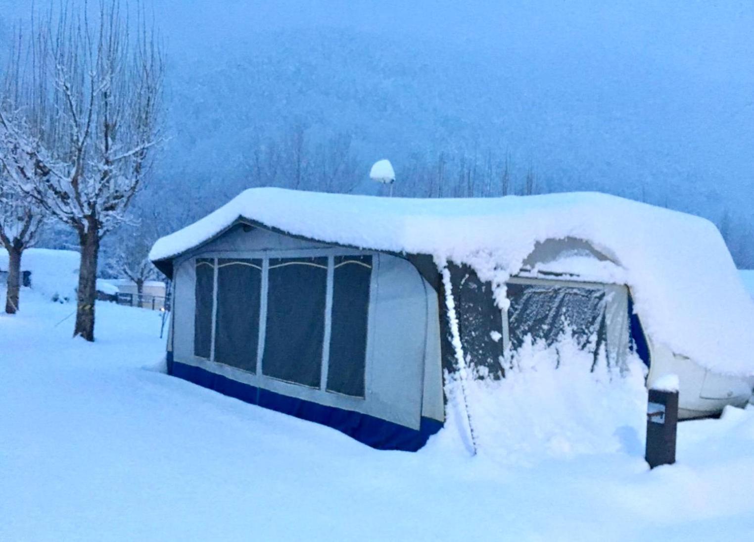 Camping Valle De Hecho Zewnętrze zdjęcie