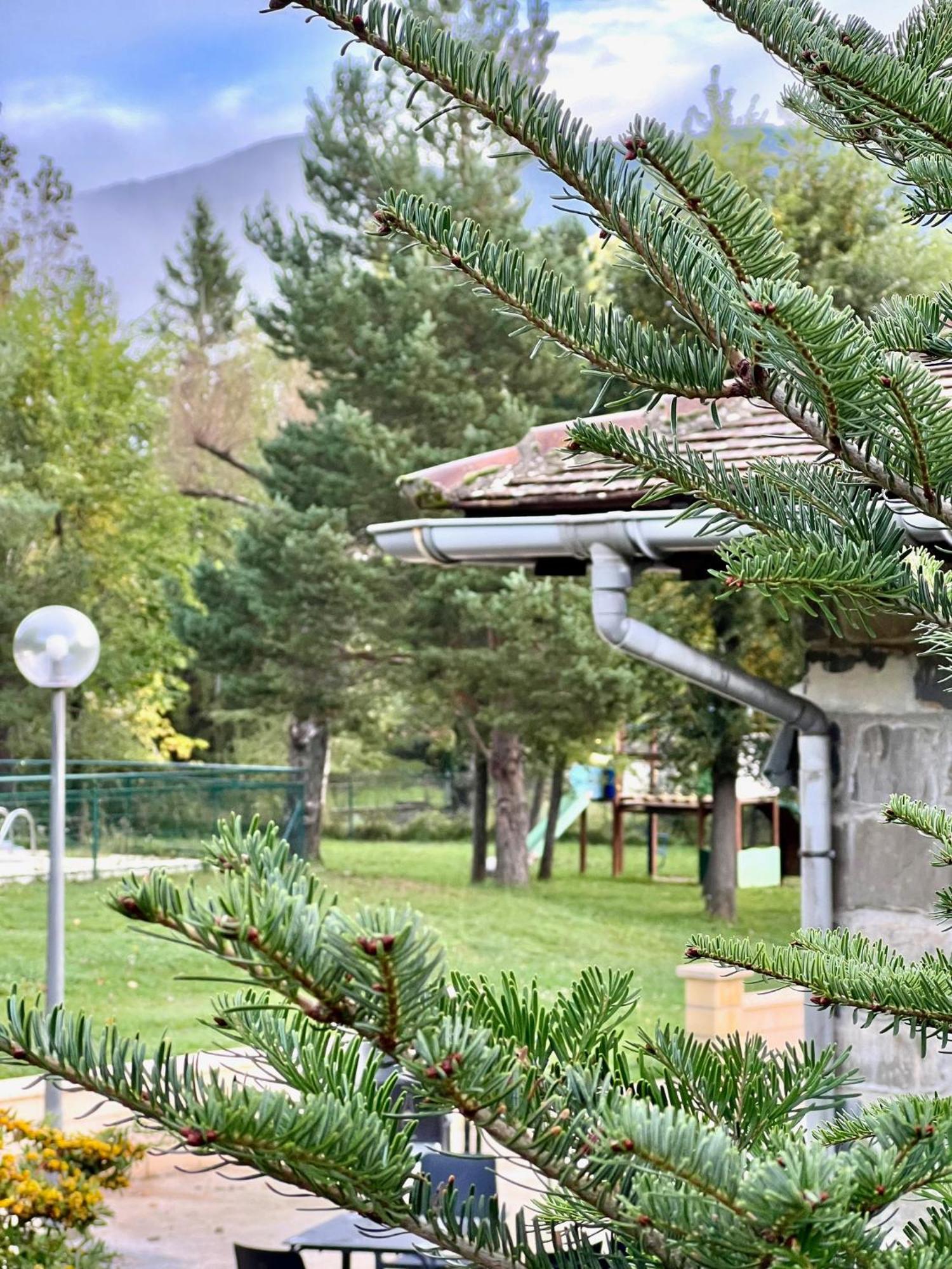 Camping Valle De Hecho Zewnętrze zdjęcie