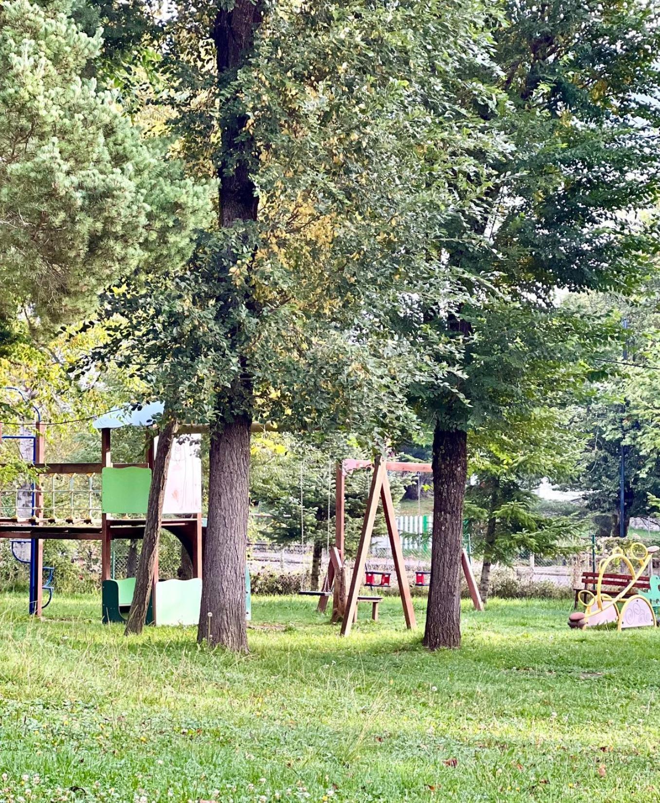 Camping Valle De Hecho Zewnętrze zdjęcie